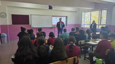 &Ouml;ğrencilere s&uuml;rd&uuml;r&uuml;lebilir gelecek dersi verildi