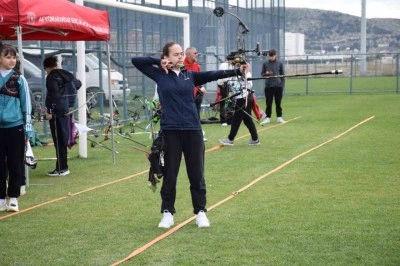 Okçuluk müsabakaları sona erdi