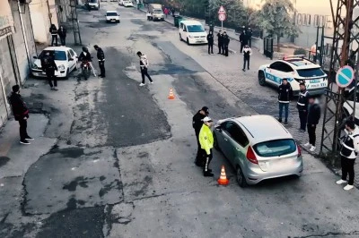  Okul Çevrelerinde Güvenlik Denetimi Aranan Şüpheli Yakalandı