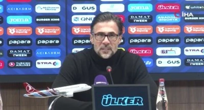 Ömer Erdoğan: Talihsiz gecede ağır bir mağlubiyet aldık