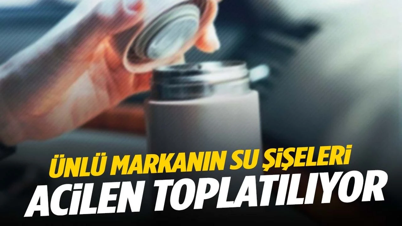 Onlarca Kişi Su Şişesi Nedeniyle Kör Oldu