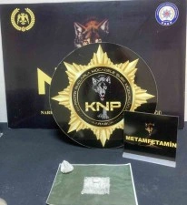 Operasyonda uyuşturucu maddeyle yakalandı