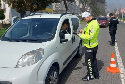 Ordu&rsquo;da bir haftada 11 binden fazla ara&ccedil; ve s&uuml;r&uuml;c&uuml;s&uuml; denetlendi