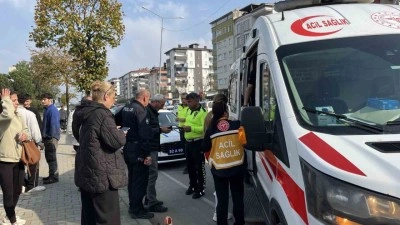 Ordu&rsquo;da dolmuş ciple &ccedil;arpıştı: 13 yaralı