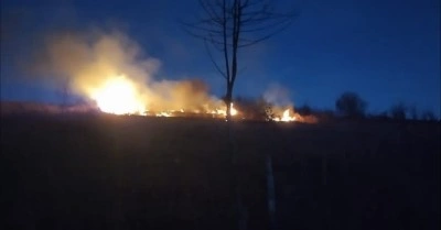 Ordu&rsquo;da fındık bah&ccedil;esinde yangın