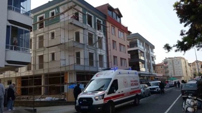 Ordu&rsquo;da inşaattan d&uuml;şen iş&ccedil;i yaralandı
