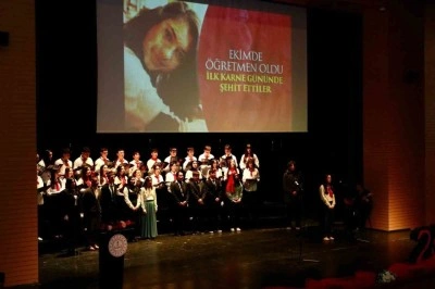 Ordu&rsquo;da &Ouml;ğretmenler G&uuml;n&uuml; kutlaması