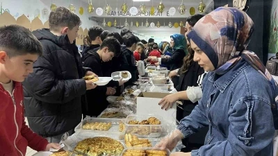 Ordu&rsquo;da okulda d&uuml;zenlenen hayır &ccedil;arşısının geliri ihtiya&ccedil; sahiplerine
