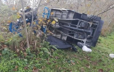 Ordu&rsquo;da patpat kazası: 1 &ouml;l&uuml;, 2 yaralı