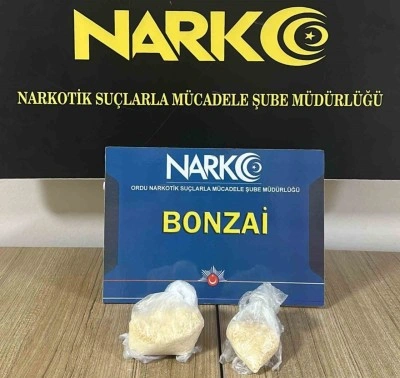 Ordu&rsquo;da uyuşturucu operasyonları: 5 tutuklama