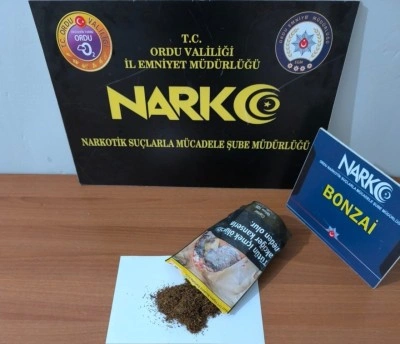 Ordu&rsquo;da uyuşturucu operasyonlarında 5 tutuklama