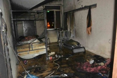 Ordu’da yangın korkuttu