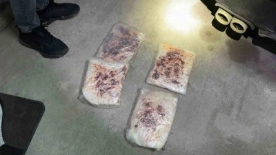 Ordu&rsquo;da zehir tacirlerine b&uuml;y&uuml;k darbe: 25 kilo 200 gram metamfetamin ele ge&ccedil;irildi
