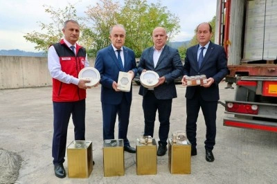 Ordu&rsquo;dan İngiltere&rsquo;ye 9 ton bal ihracatı