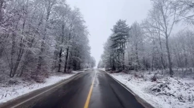 Ordu’nun yüksek kesimleri beyaza büründü
