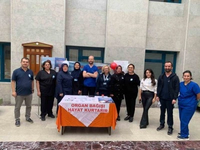 Organ bağışının &ouml;nemine dikkat &ccedil;ekildi