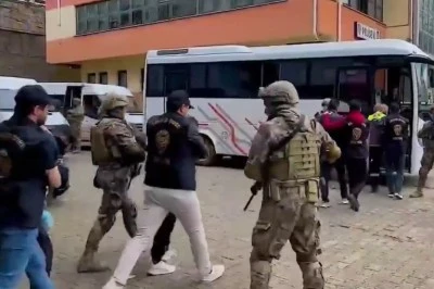 Organize Su&ccedil; Operasyonu: 22 İlde 32 Ş&uuml;pheli Yakalandı