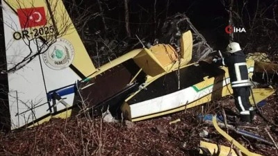 Orman Genel M&uuml;d&uuml;rl&uuml;ğ&uuml;'ne ait u&ccedil;ak Hırvatistan'da kayboldu! Pilot hayatını kaybetti