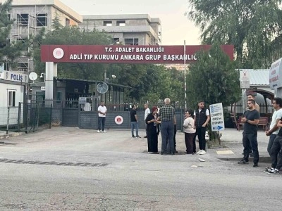 Orman şehitlerinin naaşları Ankara’ya götürüldü