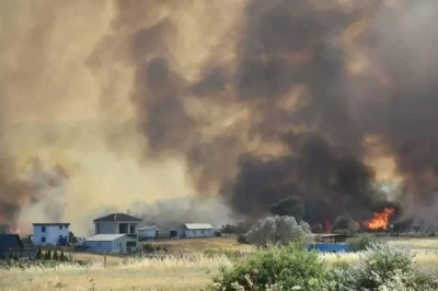 Orman yangınları can aldı