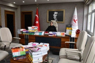 Ormanağzı K&ouml;y&uuml; Derneği&rsquo;nden eğitime anlamlı destek