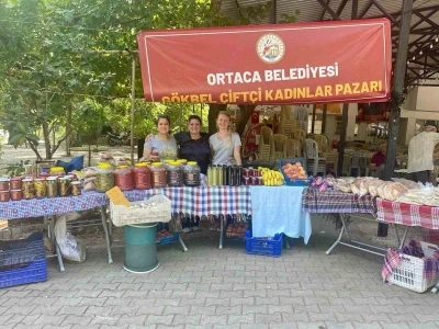 Ortaca&rsquo;da ilk defa &lsquo;Kadın &Uuml;retici Pazarı&rsquo; kuruldu
