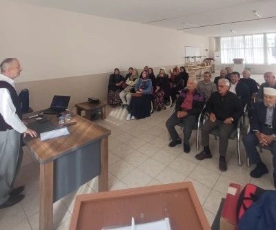 Ortaca’da umre yolcularına seminer