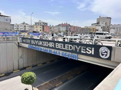 Ortadan kaybolmalarıyla merak uyandıran "T" harflerinin yer aldığı tabelalar yenilendi