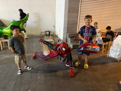 Örümcek Adam Diyarbakır’da Barınamadı