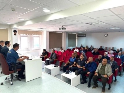 Osmaneli&rsquo;nde okul g&uuml;venliği masaya yatırıldı