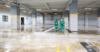 Belediye pazarlardan aylık 600 ton atık topluyor