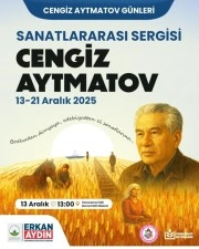 Osmangazi&rsquo;de Cengiz Aytmatov g&uuml;nleri başlıyor