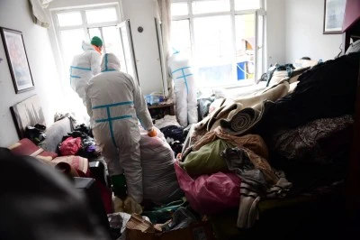 Osmangazi&rsquo;de &Ccedil;&ouml;p Ev Temizliği: 4 Kamyon Atık &Ccedil;ıkarıldı