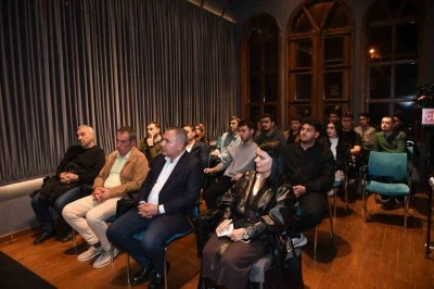 Osmangazi&rsquo;de Orhan İğrek ter&uuml;belerini aktardı