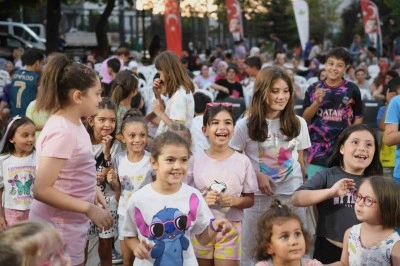 Yaz etkinlikleri dolu dolu geçti