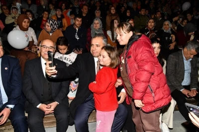 Masal Park&rsquo;ta ramazan &ccedil;arşısı ve &ccedil;ocuklara &ouml;zel etkinlik