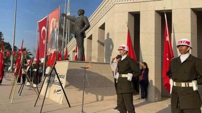 Osmaniye&rsquo;de Atat&uuml;rk anısına t&ouml;ren d&uuml;zenlendi