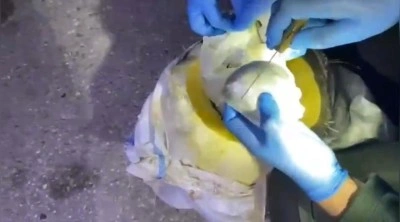 Osmaniye&rsquo;de bal kabağından uyuşturucu &ccedil;ıktı