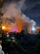 Osmaniye&rsquo;de ev yangını