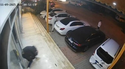 Osmaniye&rsquo;de işyerine silahlı saldırı: 5 ş&uuml;pheli g&ouml;zaltına alındı