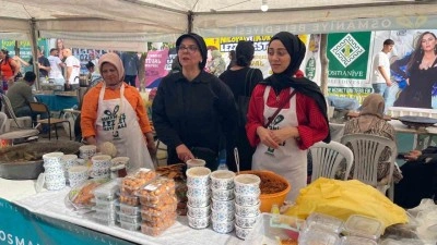 Lezzet Festivali’ne hanım eli değdi