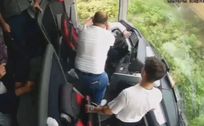 Otobüs Kazasında flaş gelişme