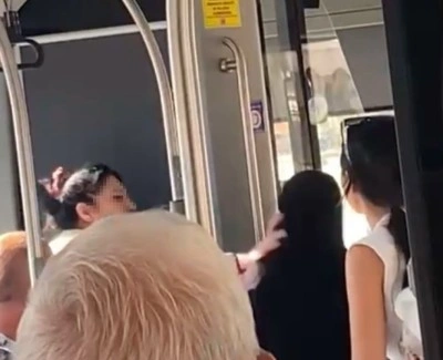 Otobüste tesettürlü kadına çirkin hakaret