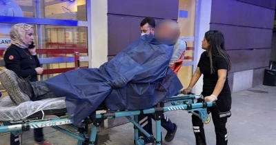 Otomobil kaza yaptı: 1 yaralı