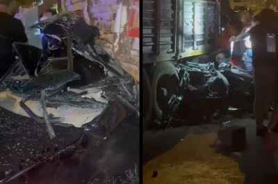 Otomobil Tırın Altına Girdi: 2 Kişi Hayatını Kaybetti