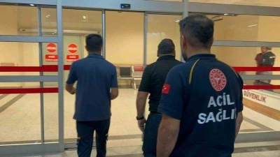 Otomobilin &ccedil;arpıştığı 2 yaya yaralandı