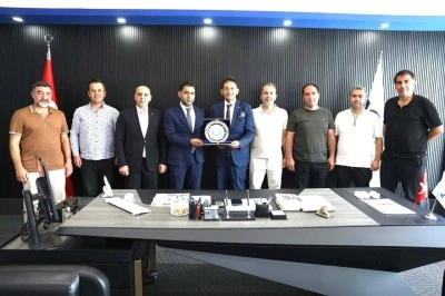 Özakalın ve Oral’dan ASKON’a ziyaret