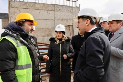 Özel Eğitim Anaokulu inşaatı yakından takibe alındı