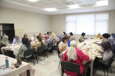 (ÖZEL HABER) "Antep İşi Nakışı" UNESCO yolunda