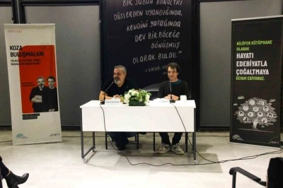 &Ouml;zg&uuml;r Mumcu Nil&uuml;fer&rsquo;de okurlarıyla buluştu